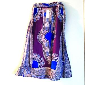 Dashiki Skirt